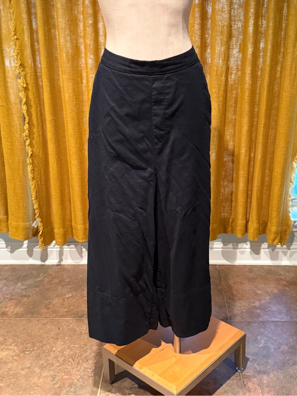Women's Black Wide Leg Pants